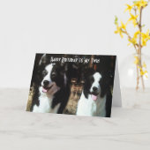 FIJNE VERJAARDAG VOOR DE LEUKE TWEELING KAART (Gele Bloem)