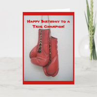 Fijne verjaardag voor een echte kampioen!