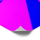 Fijne verjaardag voor een Groovy Girl! Poster (Hoek)