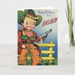 Fijne verjaardag voor een grote jongen kaart
