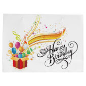 Fijne verjaardag voor jou groot cadeauzakje (Achterkant)