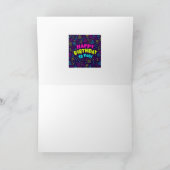 Fijne verjaardag voor jou kaart (Binnen)