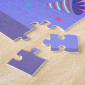 Fijne verjaardag voor jou legpuzzel (Zijkant)