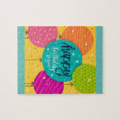 Fijne verjaardag voor jou legpuzzel (Horizontaal)