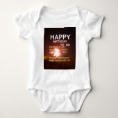 Fijne verjaardag voor jou romper (Voorkant)