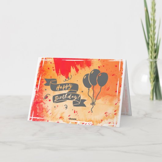 Fijne verjaardag voor jullie Bijbelse versie Kaart (Achterkant)