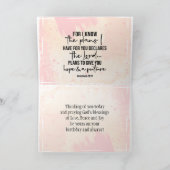 Fijne verjaardag voor jullie Bijbelse versie Kaart (Binnen)