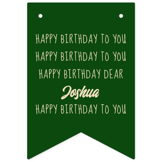 Fijne verjaardag voor jullie Elke leeftijd Foto Gr Vlaggetjes (Eerste vlag)