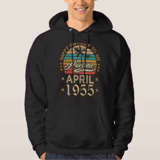 Fijne verjaardag voor mij Geweldige sinds april 19 Hoodie