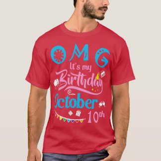 Fijne verjaardag voor mij jij mam pap broer zus zo t-shirt