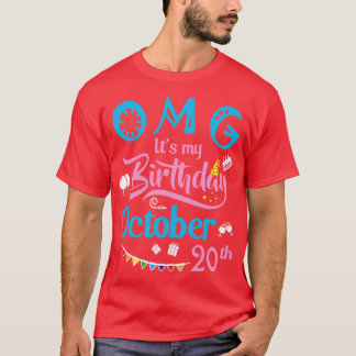 Fijne verjaardag voor mij jij mam pap broer zus zo t-shirt