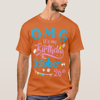 Fijne verjaardag voor mij jij mam pap broer zus zo t-shirt