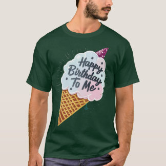 Fijne verjaardag voor mij t-shirt