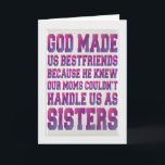 FIJNE VERJAARDAG VOOR MIJN BESTE VRIEND KAART<br><div class="desc">WAT "VRIENDSCHAP HUMOR" VOOR JE BESTE "GAL" VRIEND OP "HAAR SPECIALE DAG"</div>