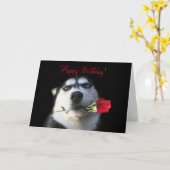 Fijne verjaardag voor mijn broer in de wet kaart (Gele Bloem)