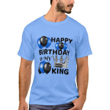 FIJNE VERJAARDAG VOOR MIJN KONING