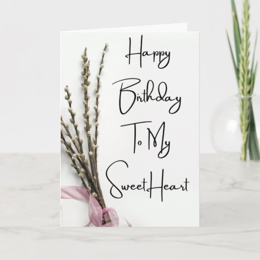 Fijne verjaardag voor mijn lieve Vriendin Feestdagen Kaart (Voorkant)