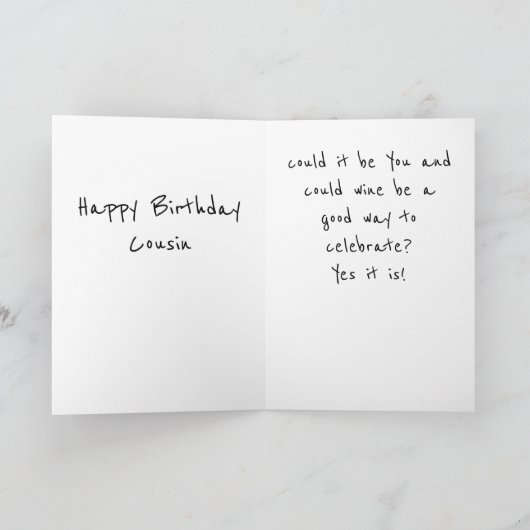 FIJNE VERJAARDAG VOOR MIJN ** NEEF** KAART (Binnen)