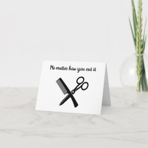 FIJNE VERJAARDAG VOOR ***MIJN STYLIST*** KAART
