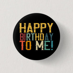 Fijne verjaardag voor mijn vaderdag ronde button 3,2 cm