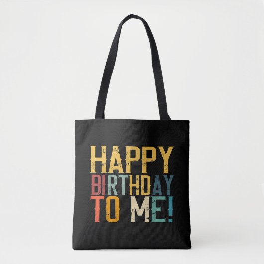 Fijne verjaardag voor mijn vaderdag tote bag (Voorkant)