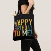Fijne verjaardag voor mijn vaderdag tote bag (Dichtbij)