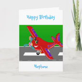 FIJNE VERJAARDAG VOOR ONZE ***NEEFJE*** VERJAARDAG FEESTDAGEN KAART (Voorkant)