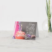 Fijne verjaardag voor uw geboortedag Kaart (Voorkant)