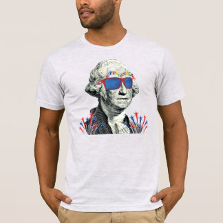 Fijne verjaardag VS - 4 juli T-shirt