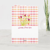 Fijne verjaardag wil je bedankkaart (Achterkant)