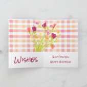 Fijne verjaardag wil je bedankkaart (Binnen)