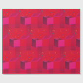 Fijne verjaardagscadeaubon cadeaupapier (Vlak)