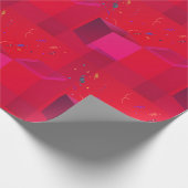 Fijne verjaardagscadeaubon cadeaupapier (Hoek)