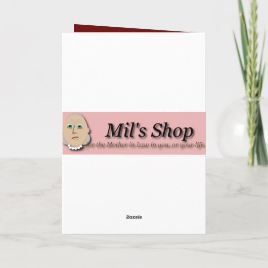 Fijne verjaardagsdochter Greeting car... Kaart (Achterkant)