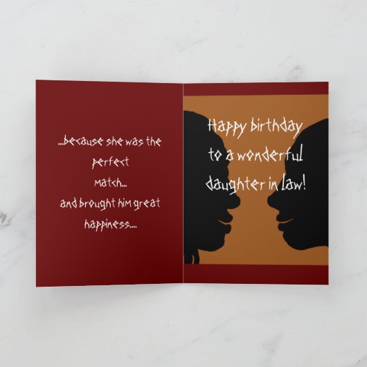 Fijne verjaardagsdochter Greeting car... Kaart (Binnen)