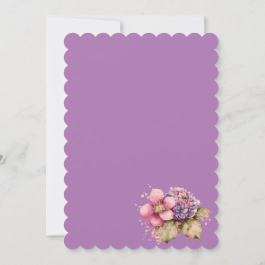 Fijne verjaardagsfeeks kaart (Achterkant)