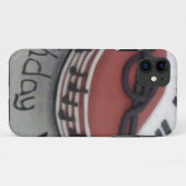 Fijne verjaardagstaart Case-Mate iPhone case (Achterkant (horizontaal))