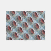 Fijne verjaardagstaart fleece deken (Voorkant (Horizontaal))