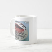 Fijne verjaardagstaart koffiemok (Voorkant links)