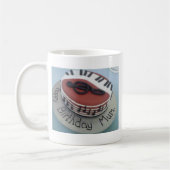 Fijne verjaardagstaart koffiemok (Links)