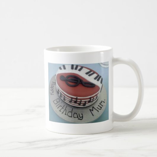 Fijne verjaardagstaart koffiemok (Rechts)