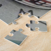 Fijne verjaardagstaart legpuzzel (Zijkant)