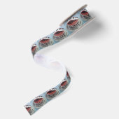 Fijne verjaardagstaart satijnen lint (Achterkant)