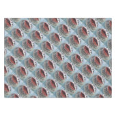 Fijne verjaardagstaart tafelkleed (Voorkant (Horizontaal))