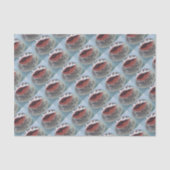 Fijne verjaardagstaart tissuepapier (Voorkant)