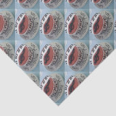 Fijne verjaardagstaart tissuepapier (Detail)