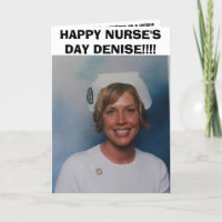 FIJNE VERPLEEGSTERDAG DENISE!!!