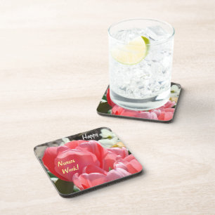 Fijne Verpleegsters Week! cadeaus onderzetters Ver