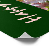 Fijne Verpleegsters Week! kunstprint Verpleging Be Poster (Hoek)