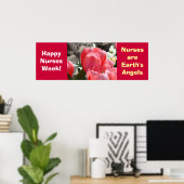Fijne Verpleegsters Week! posters Personaliseer En (Thuiskantoor)